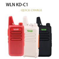 KDC1 KD-C1 WLN วอล์คกี้ทอล์คกี้ UHF สื่อสารขนาดเล็ก400-470 Mhz เครื่องรับส่งสัญญาณมือถือ2ทาง CB วิทยุสมัครเล่นของขวัญสำหรับติดตามล่า J93