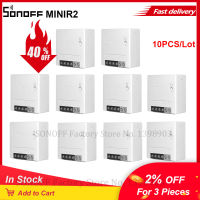 Wholesale Itead SONOFF Wifi Switch Module Universal Breaker Timer MINI DIY 2 Way Switch WiFi Smart Light Switch Works with Alexa