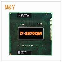 I7-2670QM หลัก SR02N โปรเซสเซอร์ I7 2670QM โน๊ตบุ๊คแล็ปท็อปเต้ารับซีพียู G2 RPGA988B เหมาะสำหรับ HM65 75 76 77ชิปเซ็ตแล็ปท็อป Gubeng