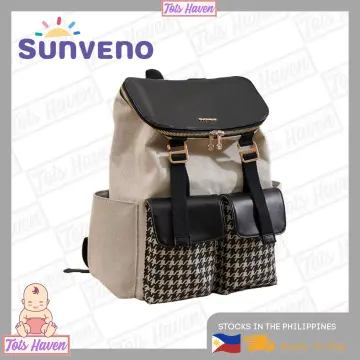 Sunveno Fashion Diaper Bag Backpack Large Capacity Baby Bag Mommy Mate–  besitoz