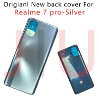 กรอบกลางดั้งเดิมอะไหล่สำหรับ OPPO Realme 7 Pro เคสโทรศัพท์มือถือตัวเครื่องแบตเตอรี่ด้านหลัง6.4 "สำหรับ Realme 7 Pro RMX2170