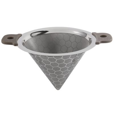【CW】 Layer Strainer Dripper Measuring Cup Funnel Cone Strainer Filter