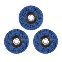 ❈✕☜ Paint Stripping Disc Wheel 3 Pcs Rust Stripper Strip Discs for 4 x 5/8 Inch Angle Grinder for Wood Metal Fiberglass