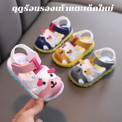 hiLuoJiangQuShuangYangYou รองเท้าเด็ก ผู้หญิง รองเท้า เด็ก SJ5007