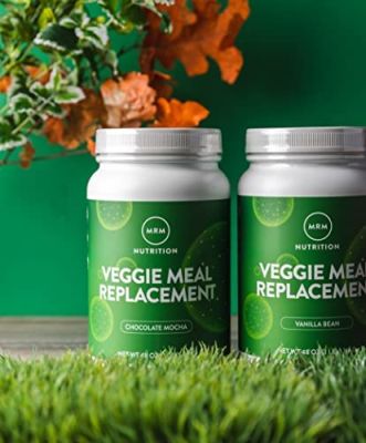 เครื่องดื่มผงโปรตีนจากพืช MRM Nutrition, Veggie Elite, Performance Protein