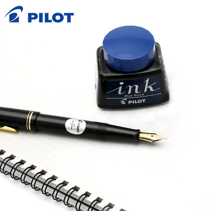 japan-pilot-fountain-pen-ink-ink-30หมึกที่ไม่ใช่คาร์บอนไม่ใช่เรื่องง่ายที่จะบล็อกปลาย30มล-เครื่องเขียนกันน้ำและแอลกอฮอล์