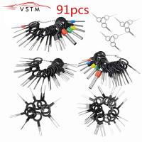 91/36/21/18Pcs Automotive Plug Terminal Remove Tool Set Key Pin Car Electrical Wire Crimp Connector Extractor Kit Accessories