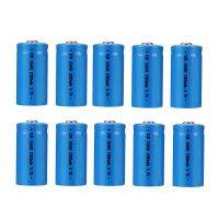 2/4/6/8/10Pcs 16340 3.7V 1500MAh Li-Ion เซลล์สำหรับ CR123A, CR17345, K123A, VL123A, DL123A, 5018LC