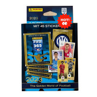 ใหม่ 2023 Panini Fifa365 Goiden Worid Football Sticker Office Limited Messi Ronaldo Mbappe Neymar Signature Collection ของเล่น