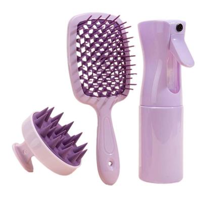 Scalp Massager Scrubber with Soft Silicone Bristles Air Cushion Massager Brush Massage Comb Brush Shaping Comb for Wet Dry Hair Care incredible