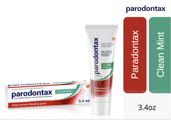 Parodontax Toothpaste for Bleeding Gums, Gingivitis Treatment and