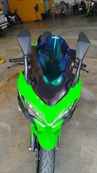 ชิวหน้าแต่ง-ตรงรุ่น-ninja400