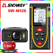 Thước đo khoảng cách bằng tia laser SNDWAY phạm vi 120m SW-M120