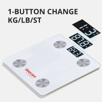 Bluetooth Body Fat Scale BMI Scale Smart Electronic ​Scales LED Digital Bathroom Weight Scale Balance Body Composition yzer