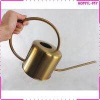 Modern Style Stainless Steel Flower Pot Mini Bonsai Watering Can 1.3L