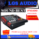 Sound Best รุ่น - PM400 เพาเวอร์มิกซ์ 400W 4 - CH เอฟเฟค