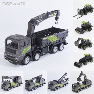 ▣▤▽ jiozpdn055186 12 estilos de liga diecast simulação engenharia modelo carro caminhão brinquedos guindaste escavadeira veículos empilhadeira educacional menino