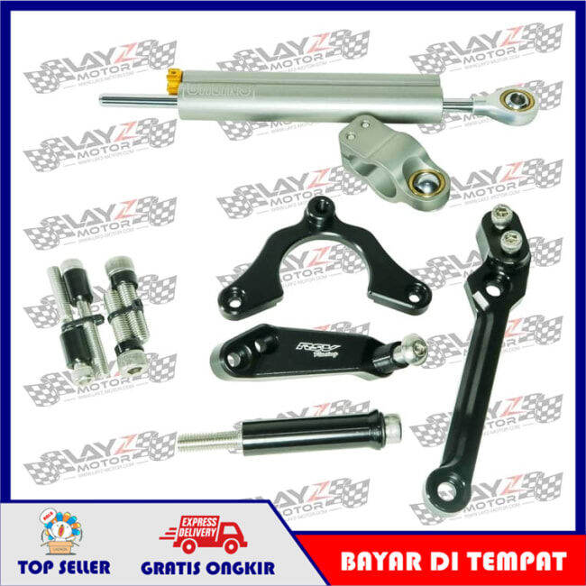 Steering Damper Ohlins Kawasaki Z900 dan breket RSV Lazada Indonesia