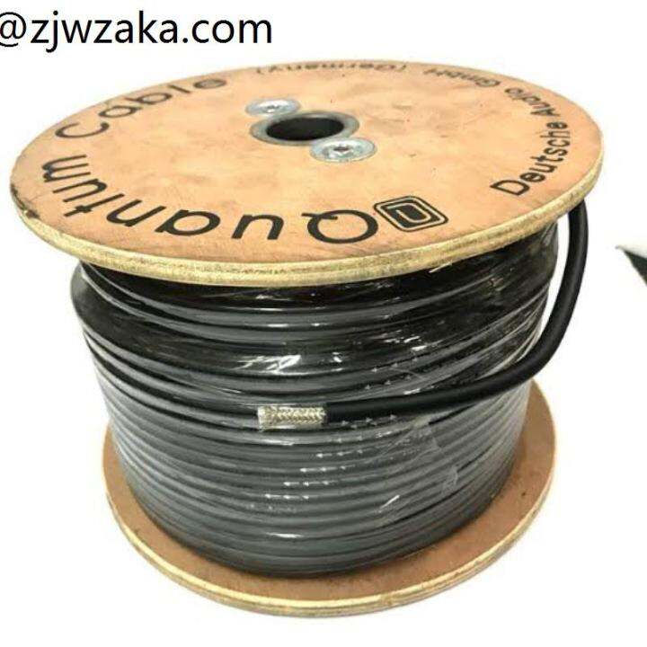 QUANTUM MICROPHONE CABLE WIRE (GERMANY) 10 meters Lazada PH