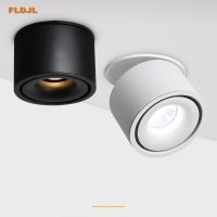 Adjustable Recessed Ceiling Downlights 10W 12W 15W Dimmable LED Recessed lamp Nordic Spot light for indoor Spot lighting fixture