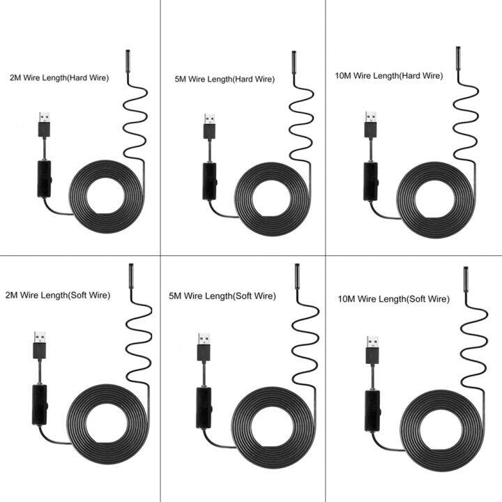 kkmoon-กล่องส่องสำรับอุตสาหกรรม-borescope-กล้องตรวจความสะอาดฟัน-built-in-8pcs-ไฟ-led-8มม-เลนส์-ip67กันน้ำกล้องแอนโดสโครปแบบยูเอสบี-10m-ลวดแข็ง