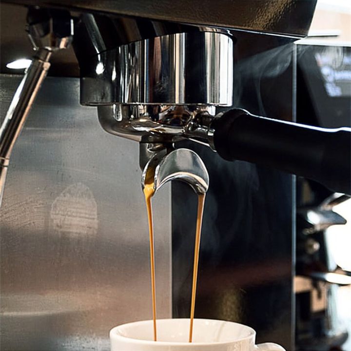 คาเฟเทราเอสเปรสโซ่ตัวแยกกาแฟ58มม-หัวฉีดแยกกาแฟหัวฉีดเดี่ยวหัวฉีดคู่อุปกรณ์เครื่องชงกาแฟ