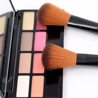 Black Makeup Brush Loose Powder Cosmetic Foundation Powder Blush Single Brush Makeup Tool
