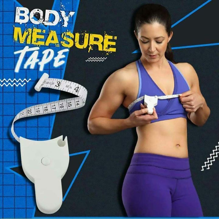 1pc Automatic Measuring Body Tape Measure For Waist, Arms, Legs, Head, Soft  Ruler, Cloth Sewing Tape Measure