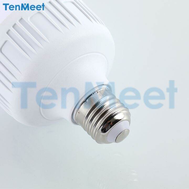 ร้าน-toto-net-หลอดไฟ-led-100w-แสงขาว-ขั้วเกลียวe27-ไฟบ้าน-220v-หลอดบับราคาถูก-led-highbulb-light-หลอดไฟ-led-ขั้ว-e27