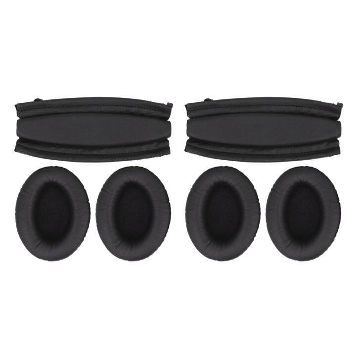 10x Soft Ear Pads Headband Cushion Earpads For Bose For Quietcomfort Qc15 Qc2 Headphone 7606