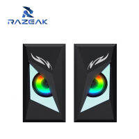 Razeak RSP-2042 Speaker USB ลำโพงคอมพิวเตอร์ รับประกันสินค้า 2 ปี