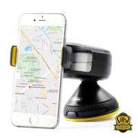 Car Holder WK REMAX WA-S06 (Black/Yellow)