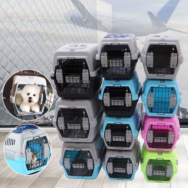 Cat Box Bag Airline Approved Travel Cage For Cats Dog Carrier Cage Dog