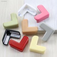 ✚❃● 4Pcs/set Baby Safety L Shape Candy Colors Protector Cover Table Corner Guards Children Protection Furnitures Edge Corner Guards