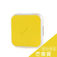 Ssk/biao Wang ตัวแยก Usb สีสันคอมพิวเตอร์โน้ตบุ๊กการแปลงฮับแบบหนึ่งถึงสี่บรรทัดการขยายอินเตอร์เฟซหลายภายนอก