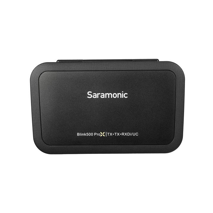 saramonic-blink500-prox-b4-ไมโครโฟนไร้สาย-สำหรับอุปกรณ์ที่รองรับ-lightning-1ตัวรับ2ส่ง-ประกันศูนย์