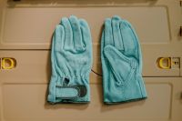 ถุงมือหนัง Oil Processing Leather Gloves (ซักได้)