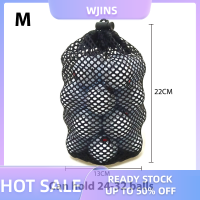 WJINS GOLF Special NET Bag กระเป๋าไนลอนตาข่ายถุงเก็บลูกกระเป๋าสามารถ Hold12- 48ลูก