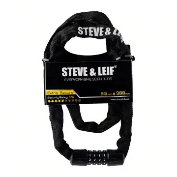 Steve and leif bicycle lock new arrivals