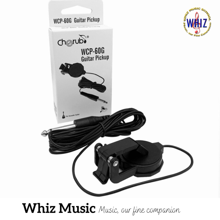 Cherub WCP-60G Clip On Acoustic Guitar Pickup | Lazada