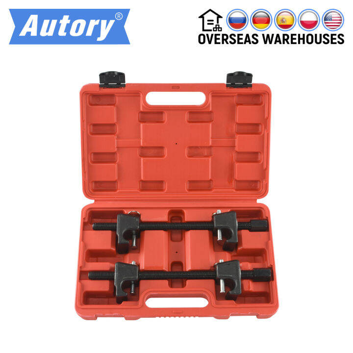 Heavy Duty Macpherson Strut Locking Coil Spring Compressor Clamp Set