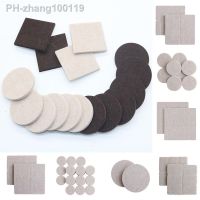 Self Adhesive Felt Chair Leg Pads Floor Protectors Furniture Legs Table leg Cover Round Bottom Anti-Slip Pads