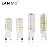 ♛ G9 LED Lamp Bulb AC 220V 230V 240V 3W 4W 5W 7W 2835 SMD Ceramic LED Light Bulb replace Halogen G9 for Chandelier