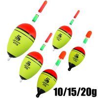 ™☽﹍ 2PCS Fishing Float Top Quality EVA Luminous Float Fish Bait for Sea Fishing Carp Fishing Tackle Accessories Fishing Float Bobber