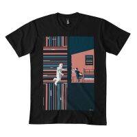DMNTeestore Interslar Active t-Shirt for Men t-Shirt for Women DMN Black