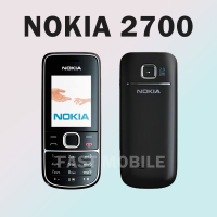 Nokia 2700 โนเกีย ปุ่มกดมือถือ ตัวเลขใหญ่ สัญญาณดีมาก ลำโพงเสียงดัง ใส่ได้AIS DTAC TRUE ซิม4G