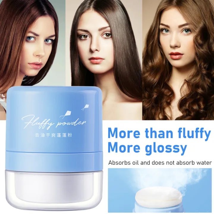 Fluffy Hair Powder Absorb Grease Clean Hair Increase Hair Volume Mattifying  Hair Powder Finalize Hair Care Styling Product | Lazada PH