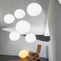 โมเดิร์นจี้ไฟ Foscarini Gregg จี้โคมไฟรอบลูกโลกแก้วเพดาน Hanglamp สำหรับห้องนั่งเล่นโคมไฟข้างเตียง Suspension