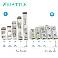 Ultra Thin Switching Power Supply DC 12V 24V Transformers แสง60W 100W 150W 200W 300W 400W AC190-240V Driver สำหรับแถบ LED