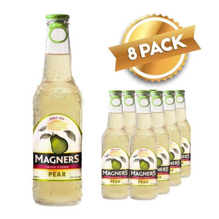 Magners Original Irish Cider Beer Pear 330ml (8 bottles) Lazada PH